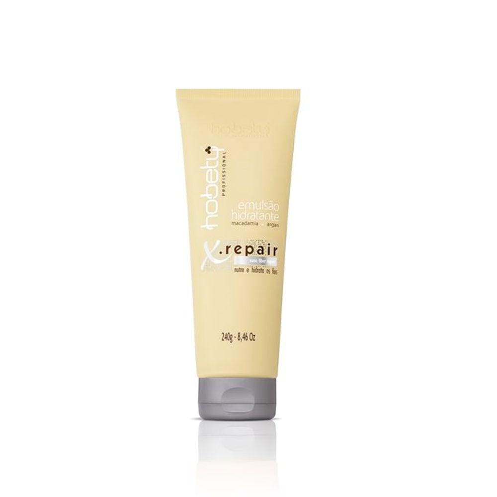 Hobety Emulsão Hidratante Nano Fiber Repair 240g