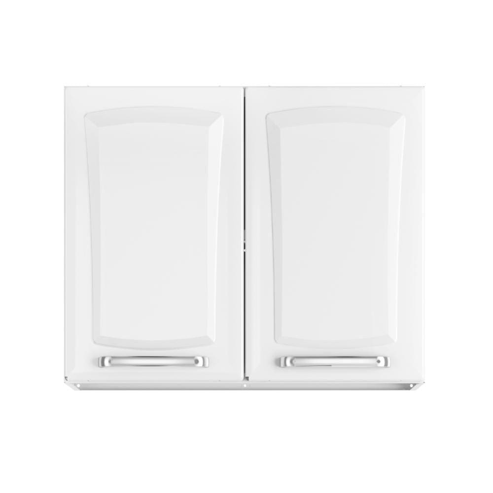 Armário de Cozinha e Lavanderia com 2 portas Itatiaia Tarsila de Aço Aéreo Módulo Suspenso 0,80m Branco