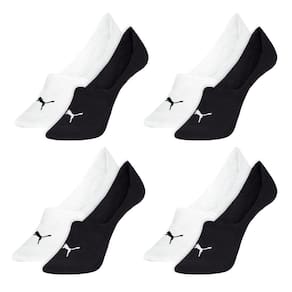 Kit 8 Pares de Meias Puma Masculinas Sapatilhas Invisíveis 39-42