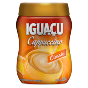 Cappuccino Iguaçu Clássico Pote 200g