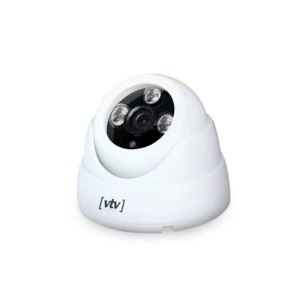 Camera Dome L12 Full Hd 1080P Ir/15M Branco Vtv
