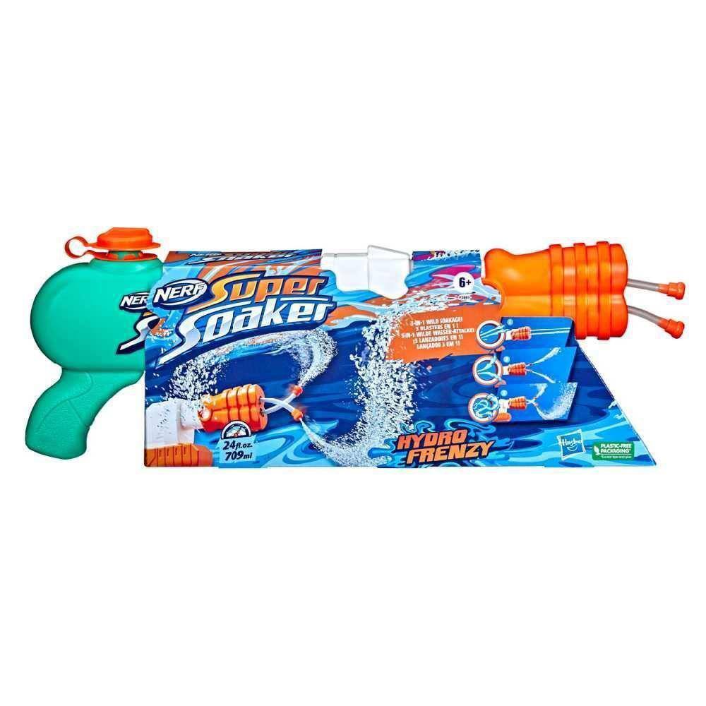 Nerf Fortnite RL - Lançador de Água - Super Soaker - E6874 - Hasbro - Real  Brinquedos