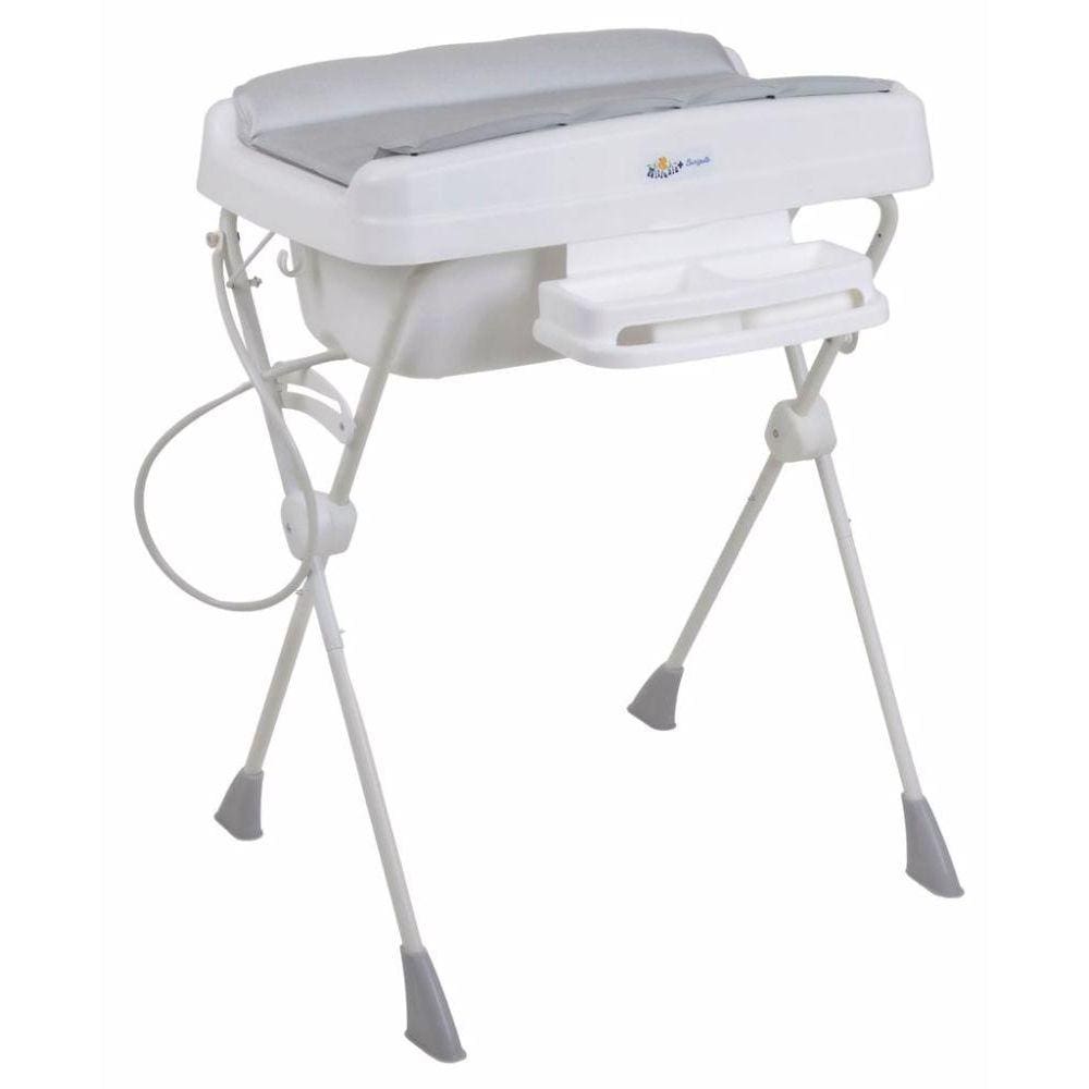 Banheira de Bebê Millenia+ Burigotto Mescla Silver