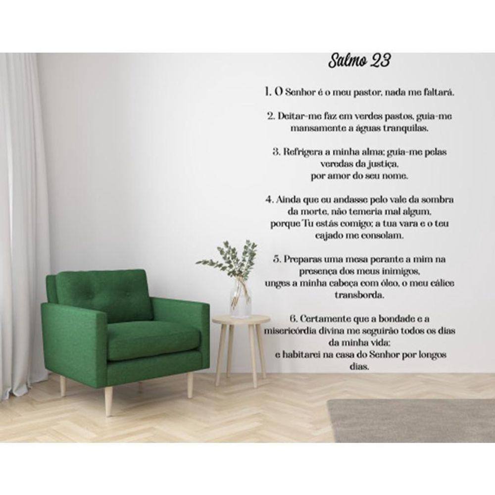 Salmo 23 - Pastor - Sticker