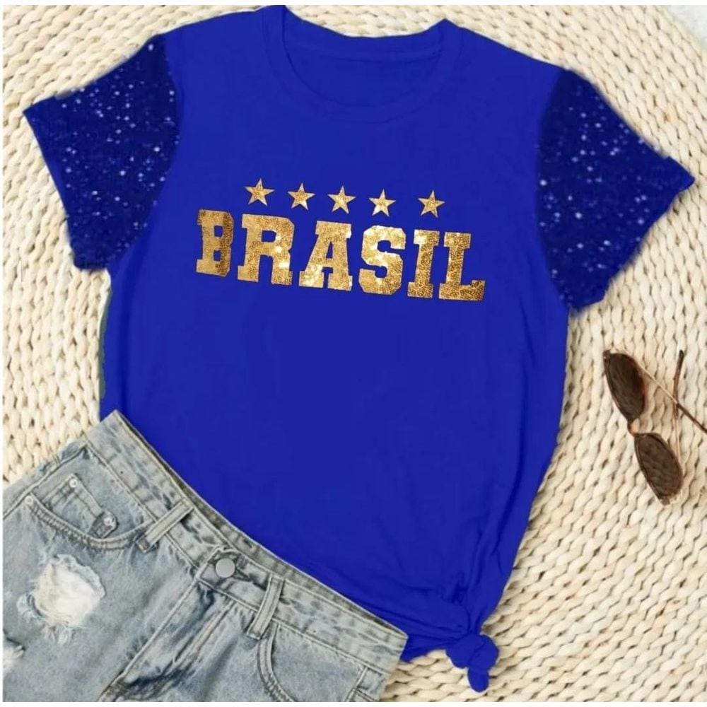 Roblox t shirt feminina  Black Friday Casas Bahia