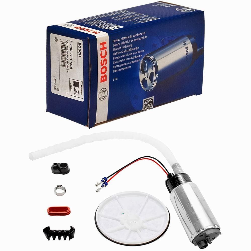 Bomba Combustível Universal Flex 4 Bar Bosch F000te159a