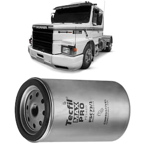 Filtro Combustível Scania P94 T112 Eurotracker Ds11 Tca