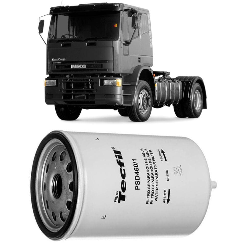 Filtro Separador Racor Iveco Eurocargo 170e22 04/06 Tecfil