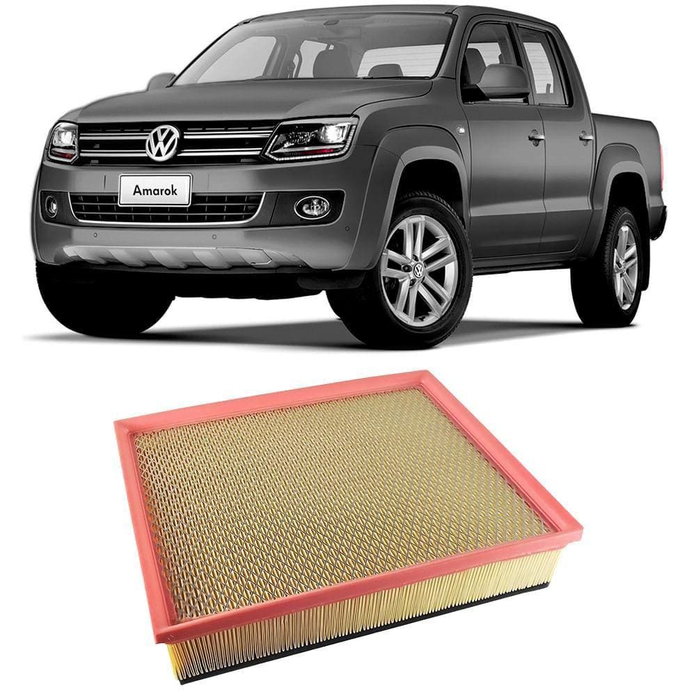 Filtro Ar Volkswagen Amarok 2.0 3.0 2010 A 2022 Wega Fap4046