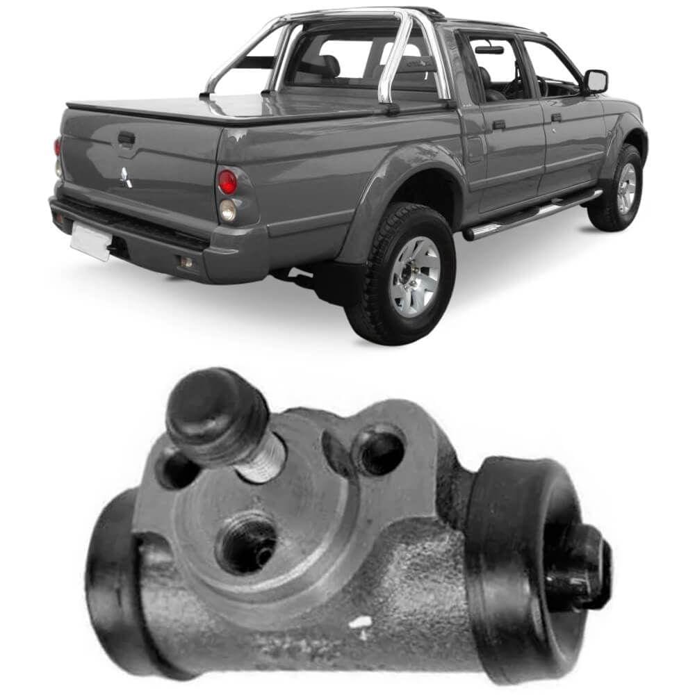 Cilindro Burrinho Freio Roda Mitsubishi L200 97 A 2005 Trw