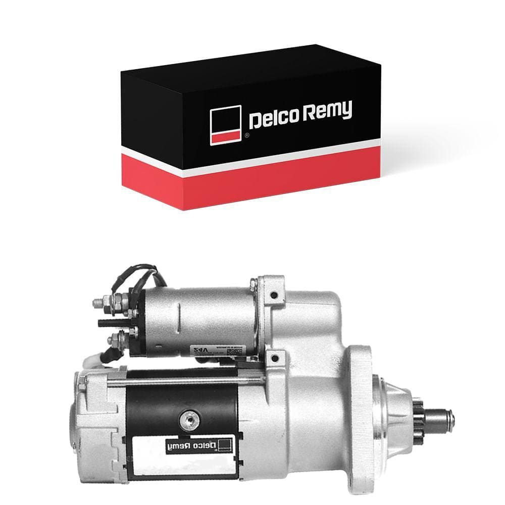 Motor Partida 24V Cargo Constellation 2010 a 2021 Delco Remy