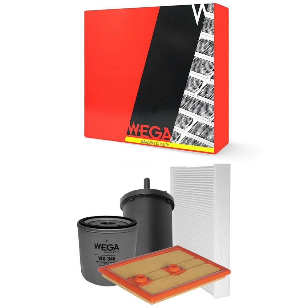 Kit Troca De Filtros Polo Virtus T-cross 1.4 16v Tsi Flex