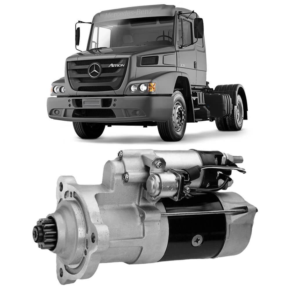Motor Partida Atron 1635 Axor 2035 OM 457 Delco Remy 8200519