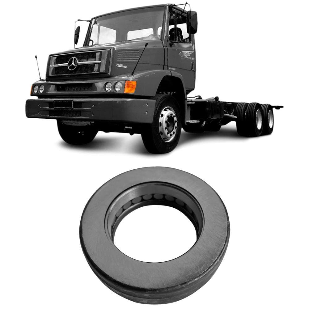 Rolamento Manga Eixo Dianteiro Lk1620 Lk1621 Pino 45mm Fag