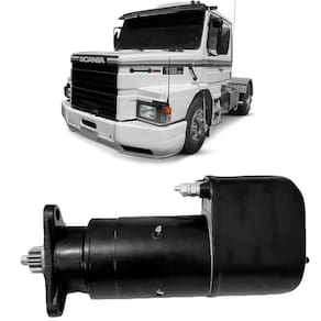 Motor Partida Arranque Scania T112 T113 87 A 98 8010102 Zm