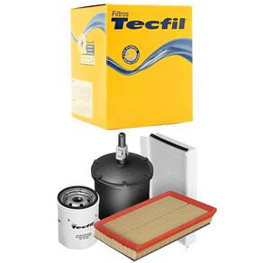 Kit Troca De Filtros Fiesta Endura 1.3 8v Gasolina Tecfil