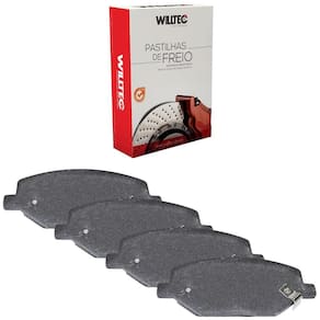 Kit Pastilha Freio Cobalt Spin 2017 A 2021 Willtec Pw972