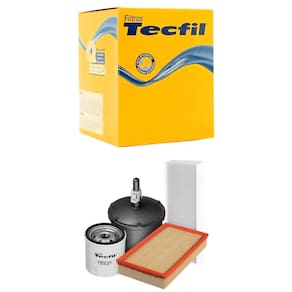 Kit Troca De Filtros Prisma 1.0 1.4 8v Flex Tecfil