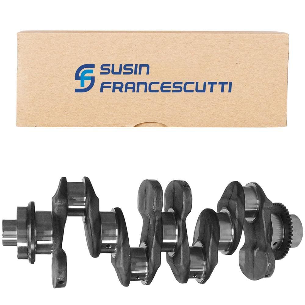 Eixo Motor Virabrequim Om924 4c Susin Francescutti 136mm