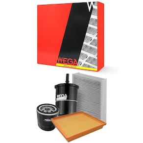 Kit Troca De Filtros Volkswagen Golf Polo Virtus 1.6 16v