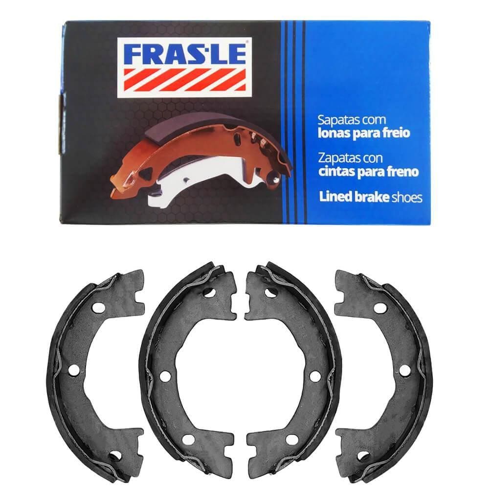 Sapata Lona Freio Iveco Daily 2007 a 2019 Traseira Brembo Frasle IV435CP