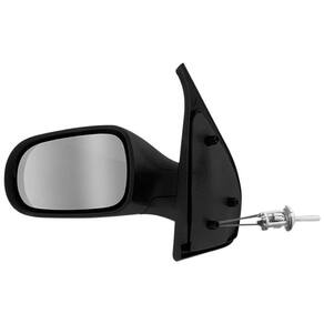 Retrovisor Fiat Palio Strada 2008 a 2010 2 Portas Preto Com Controle CarolCar