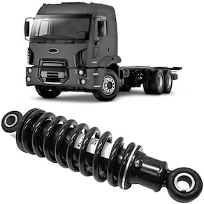 Amortecedor Cabine Ford Cargo 2428 2005 a 2011 Dianteira Com Mola Sachs 316757