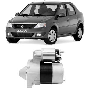 Motor Partida Arranque Clio Logan Sandero March 99 A 2020
