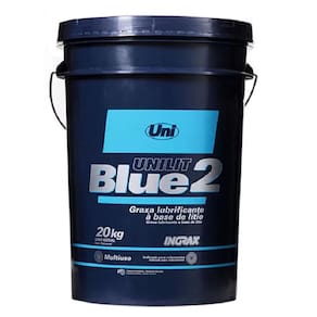 Graxa Rolamento Azul Ingrax Unilit Mpr Ep 2 20kg