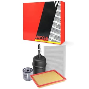 Kit Troca De Filtros Ford Ka 1.6 8v Flex 2008 A 2013 Wega