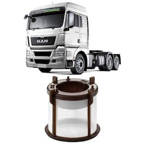 Filtro Combustível Man Truck Tgx 28.440 D 2066 Mann-filter