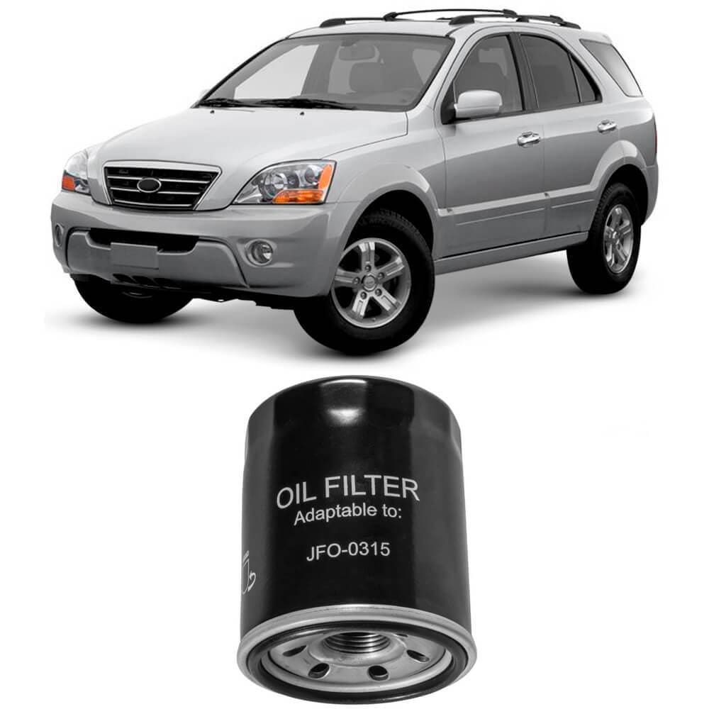 Filtro Óleo Kia Sorento 3.5 Sportage 2.0 96 A 2006 Wega