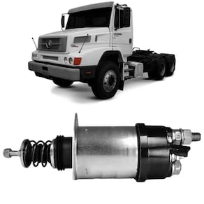 Relé Solenoide Partida 24v Mercedes Benz 1944 2638 Zm