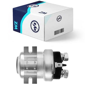 Relé Solenoide Partida 12V Universal Uso Permanente Até 200A ZM 403