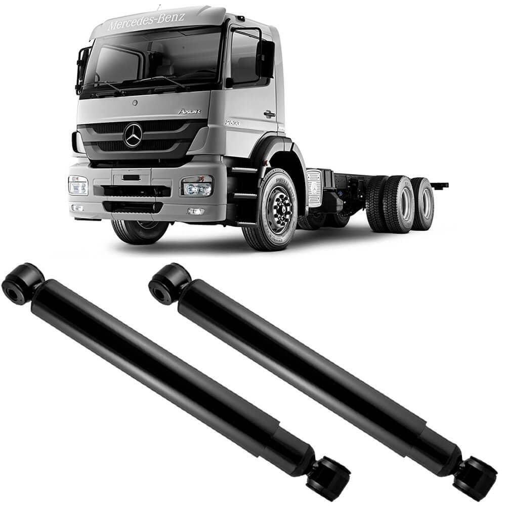 2 Amortecedores Mercedes Benz Axor 2533 2004 A 2017 Monroe
