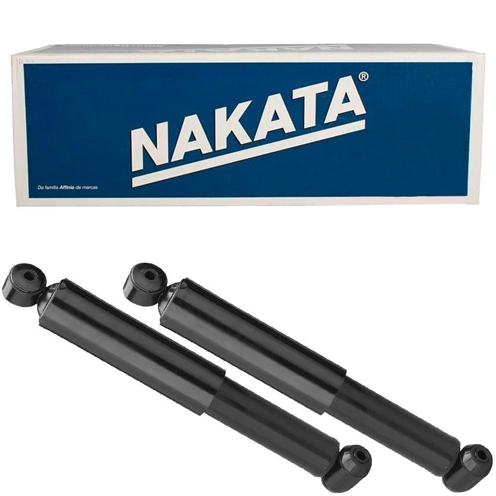 2 Amortecedor Mercedes Benz L Ls 4x2 90 A98 Dianteiro Nakata