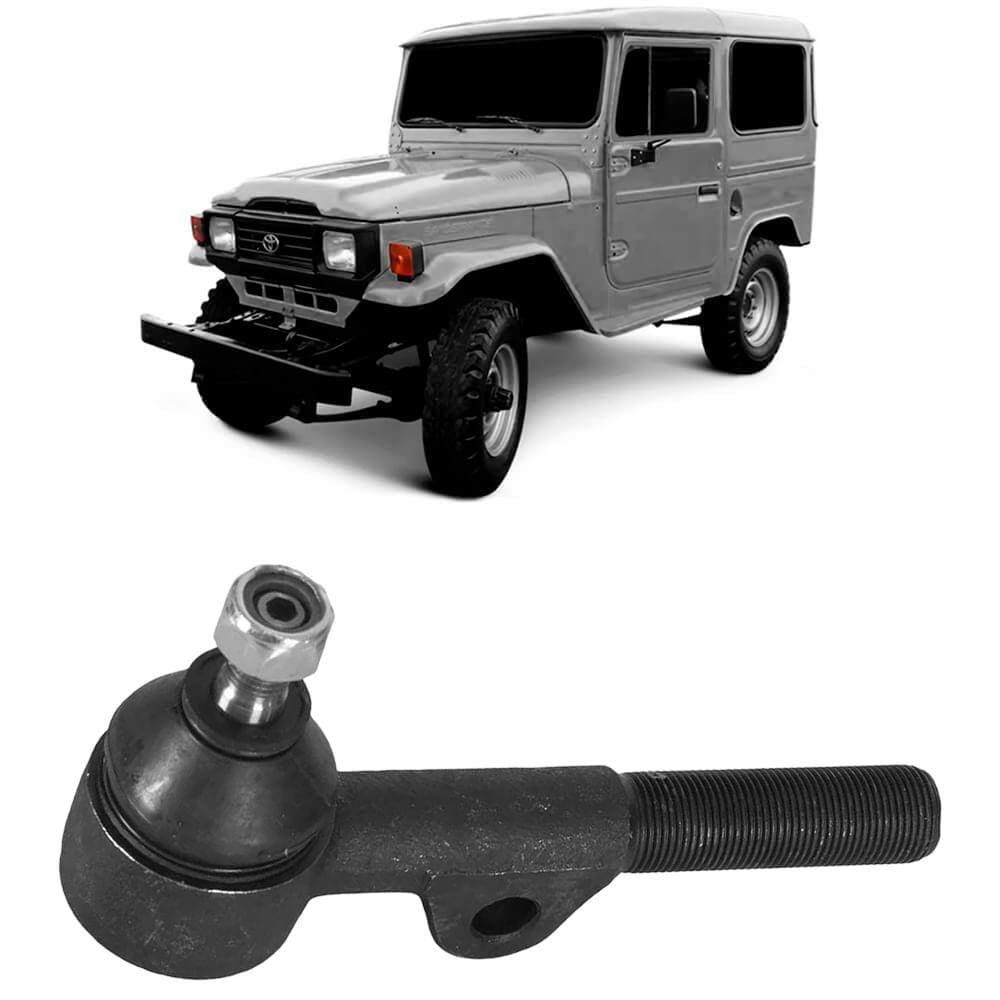 Terminal Direção Bandeirante 80 A 90 Dianteiro Nakata N760