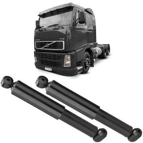 2 Amortecedor Volvo Fh12 4x2 94 A 2006 Dianteiro Nakata