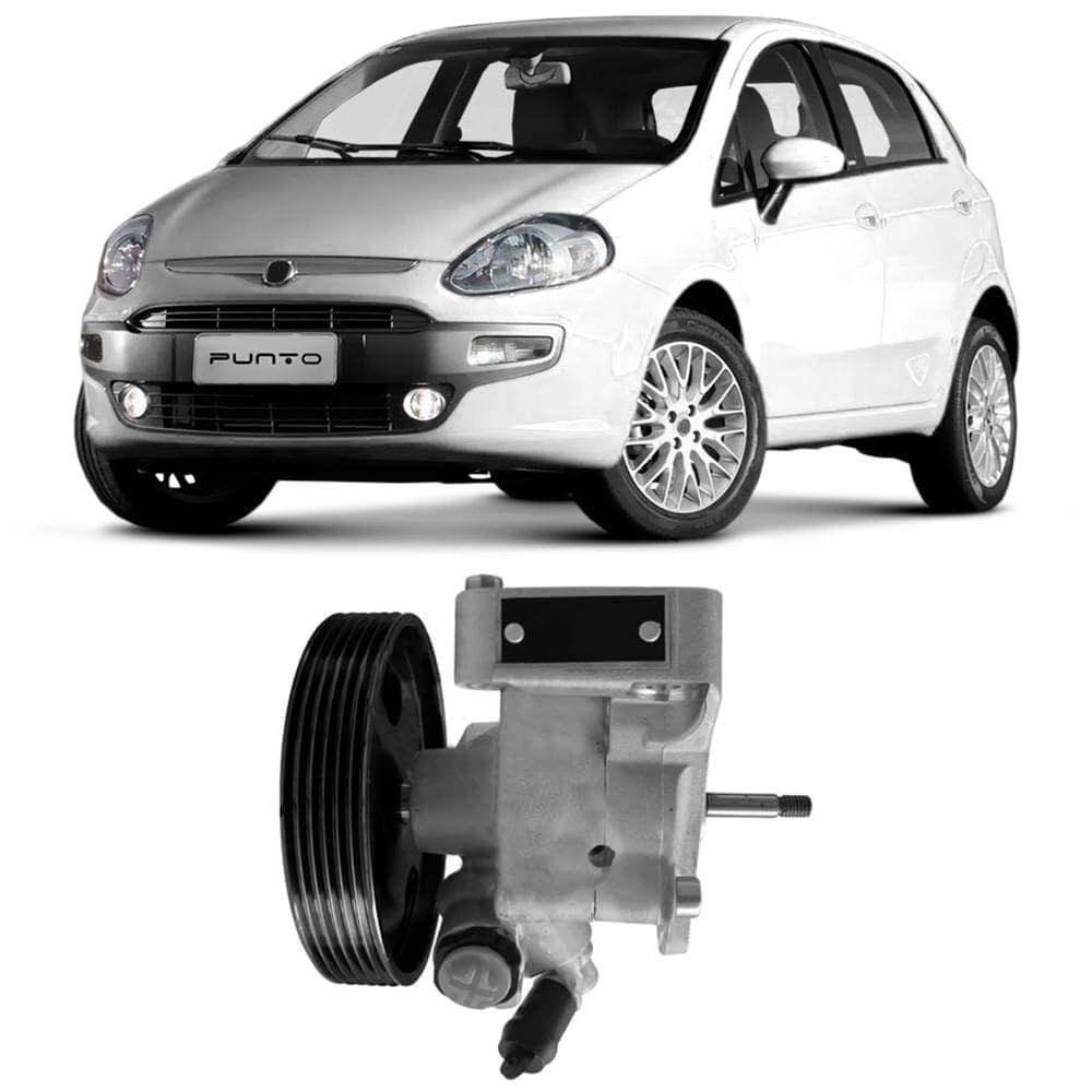 Bomba Direção Hidráulica Punto 1.6 1.8 E-torq 2011 A 2017