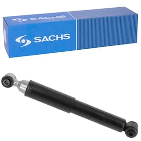 Amortecedor Cabine Axor 1933 2035 2040 Traseiro Horizontal