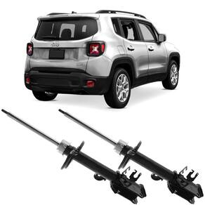 2 Amortecedor Jeep Renegade 4x4 2015 A 2020 Traseiro Nakata