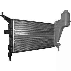 Radiador Celta 1.0 8v 2000 A 2005 Sem Ar Metal Leve