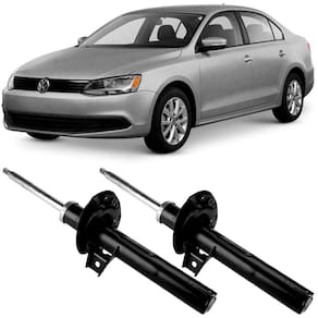 2 Amortecedor Jetta 2011 A 2018 Dianteiro Nakata Hg41253