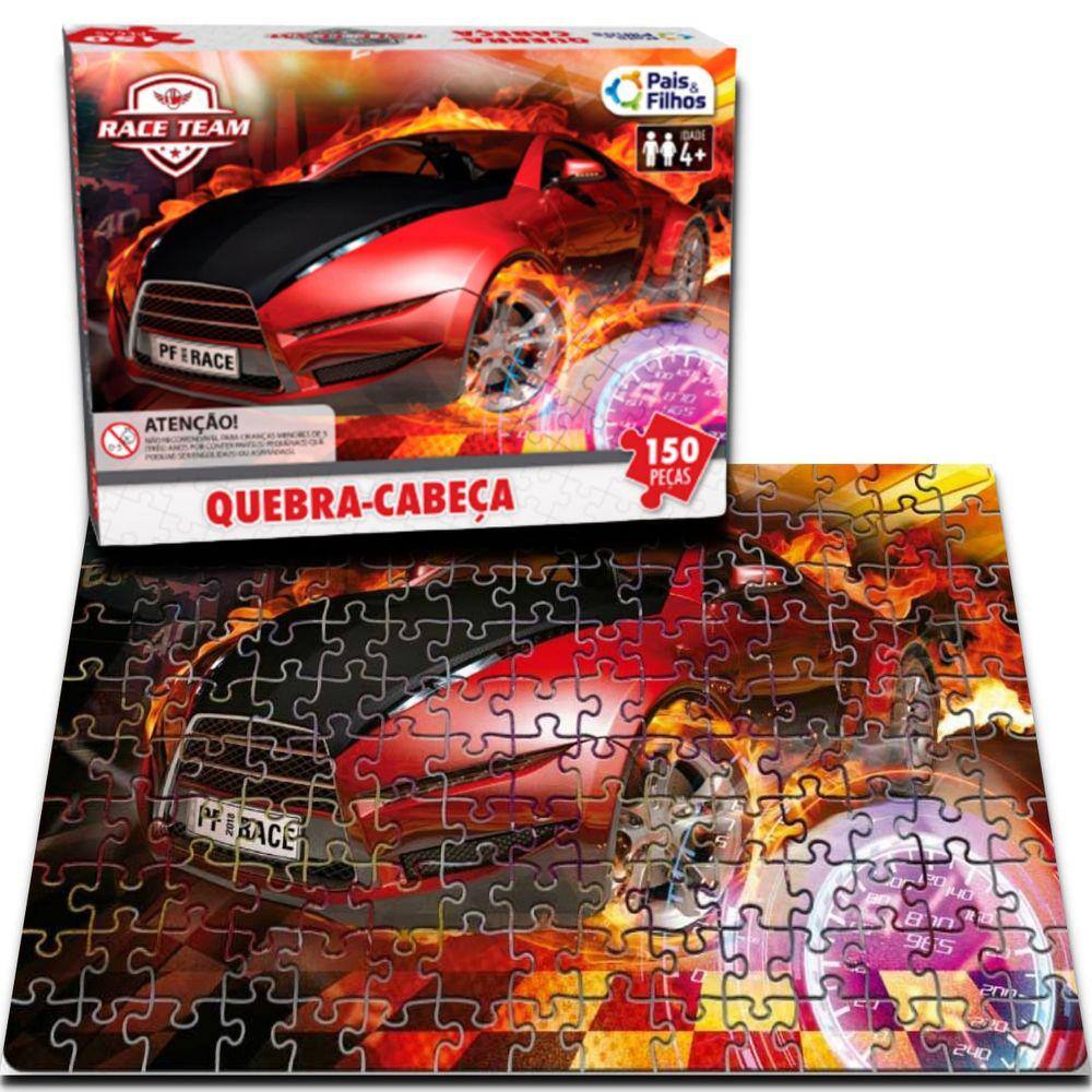 Quebra cabeca 3d carro  Black Friday Casas Bahia