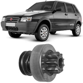 Bendix Impulsor Partida Fiat Uno 2010 A 2016 Bosch