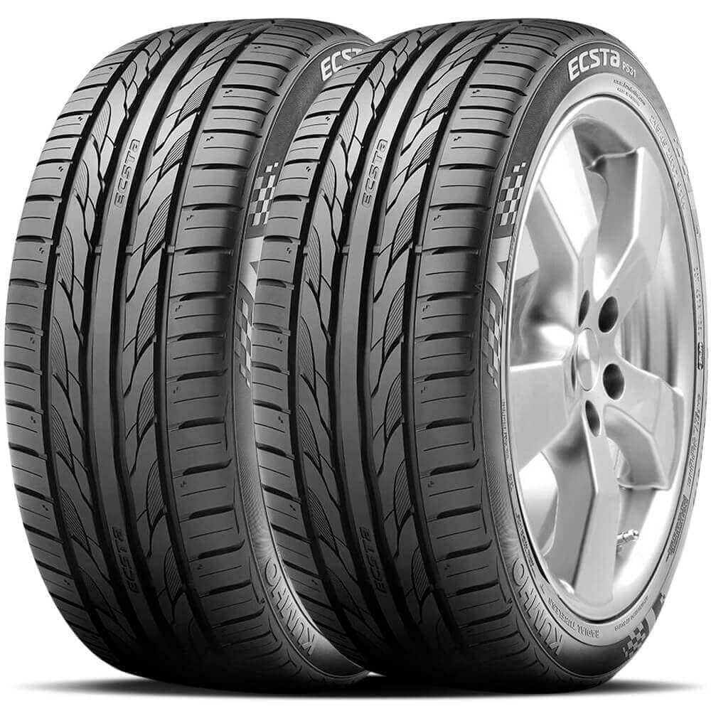 Kit 2 Pneu Kumho Aro 17 225/50r17 98w Ecsta Ps31