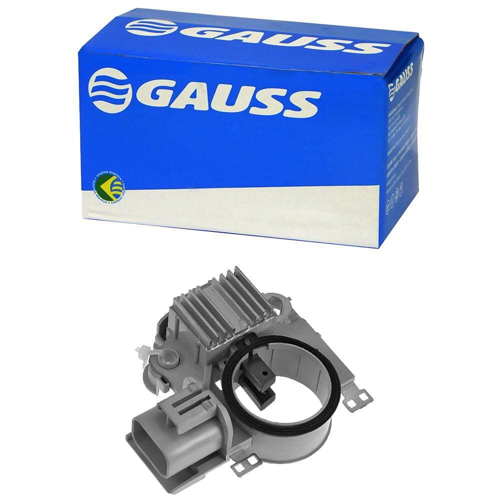 Regulador Voltagem Alternador Tracker 2.0 98 A 2009 Gauss