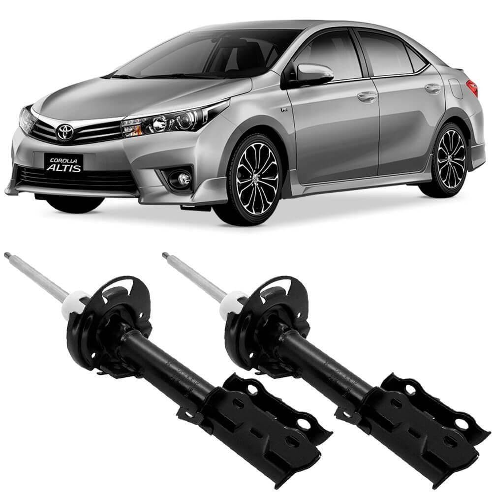 2 Amortecedor Toyota Corolla 2014 A 2019 Dianteiro Monroe