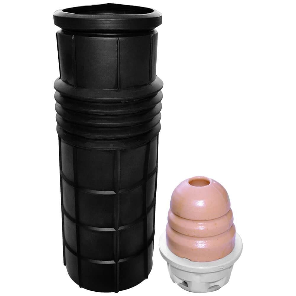 Kit Batente Coifa Amortecedor Palio Siena Traseiro Newparts