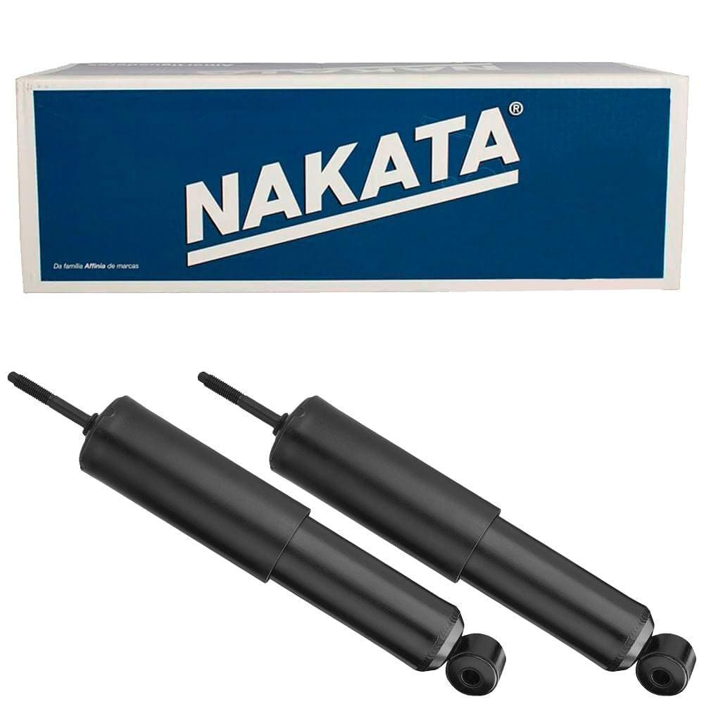 2 Amortecedor Chevette 73 A 93 Traseiro Nakata Ac25016